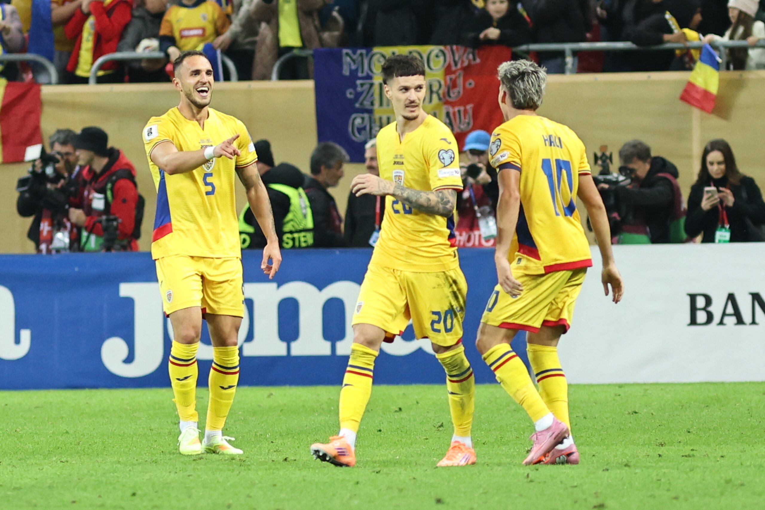 Bosnia – România 1-1. Bosnia egalează prin Džeko în startul reprizei secunde