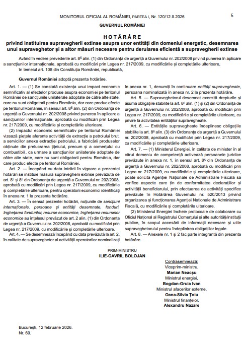 Activele Lukoil din România, inclusiv rafinăria și cele 300 de benzinării, au intrat sub supraveghere extinsă. Guvernul a desemnat și un oficial care să urmărească banii gigantului rus