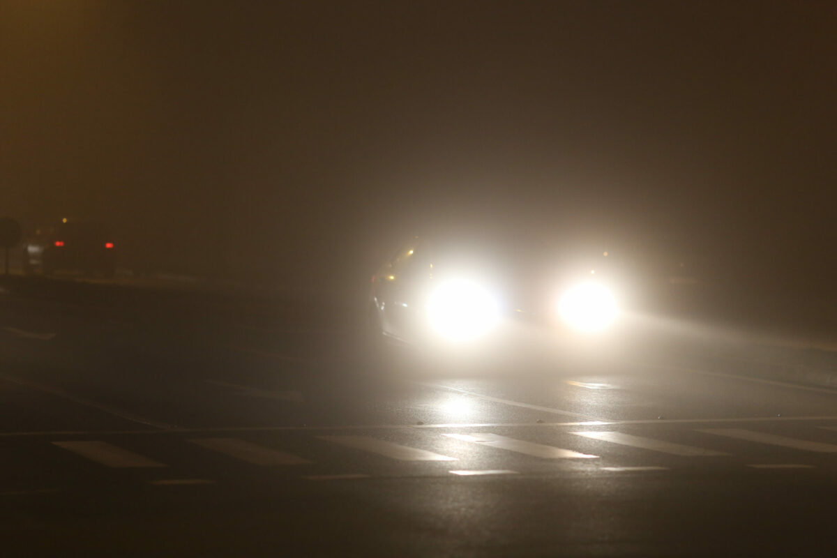 ANM: București și Ilfov, sub Cod galben de ceață și polei în cursul nopții