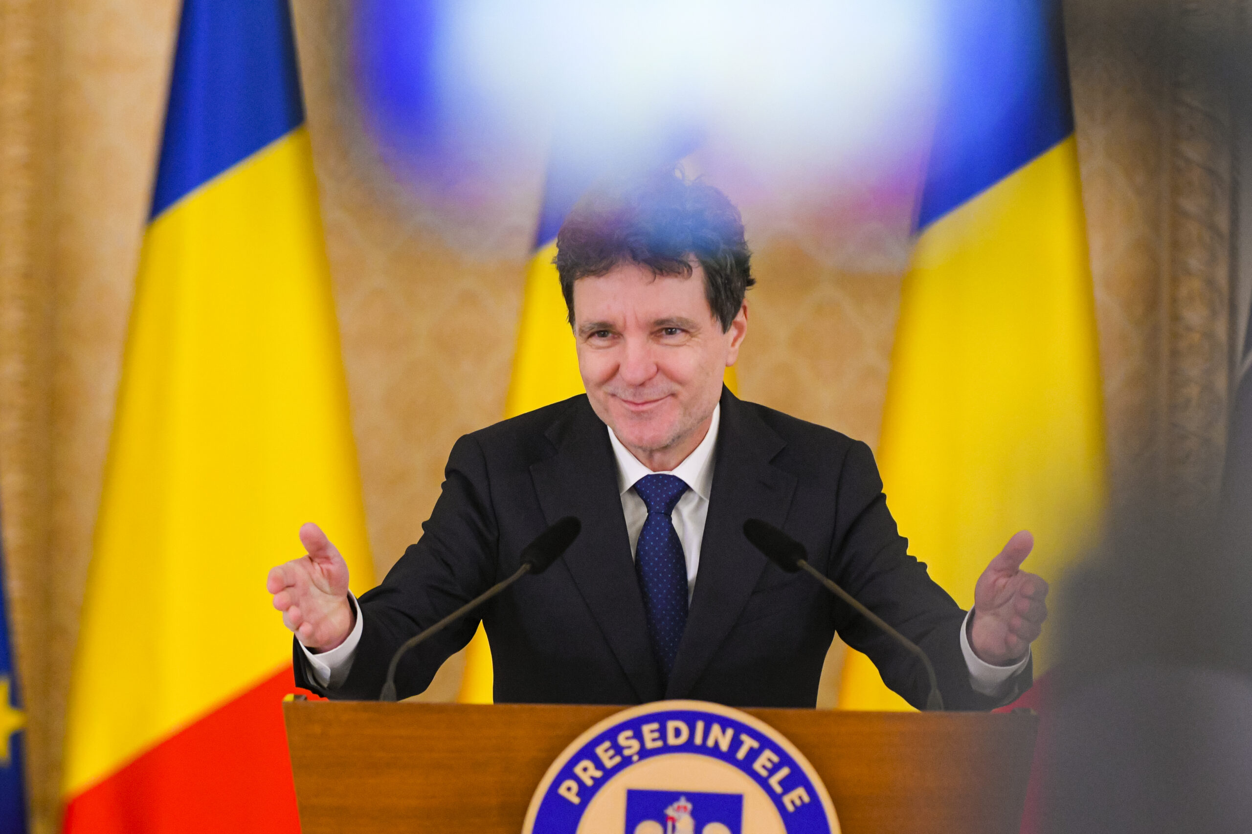 Nicușor Dan recunoaște că românii o duc prost: „Nu e ușor când inflația e 10%”