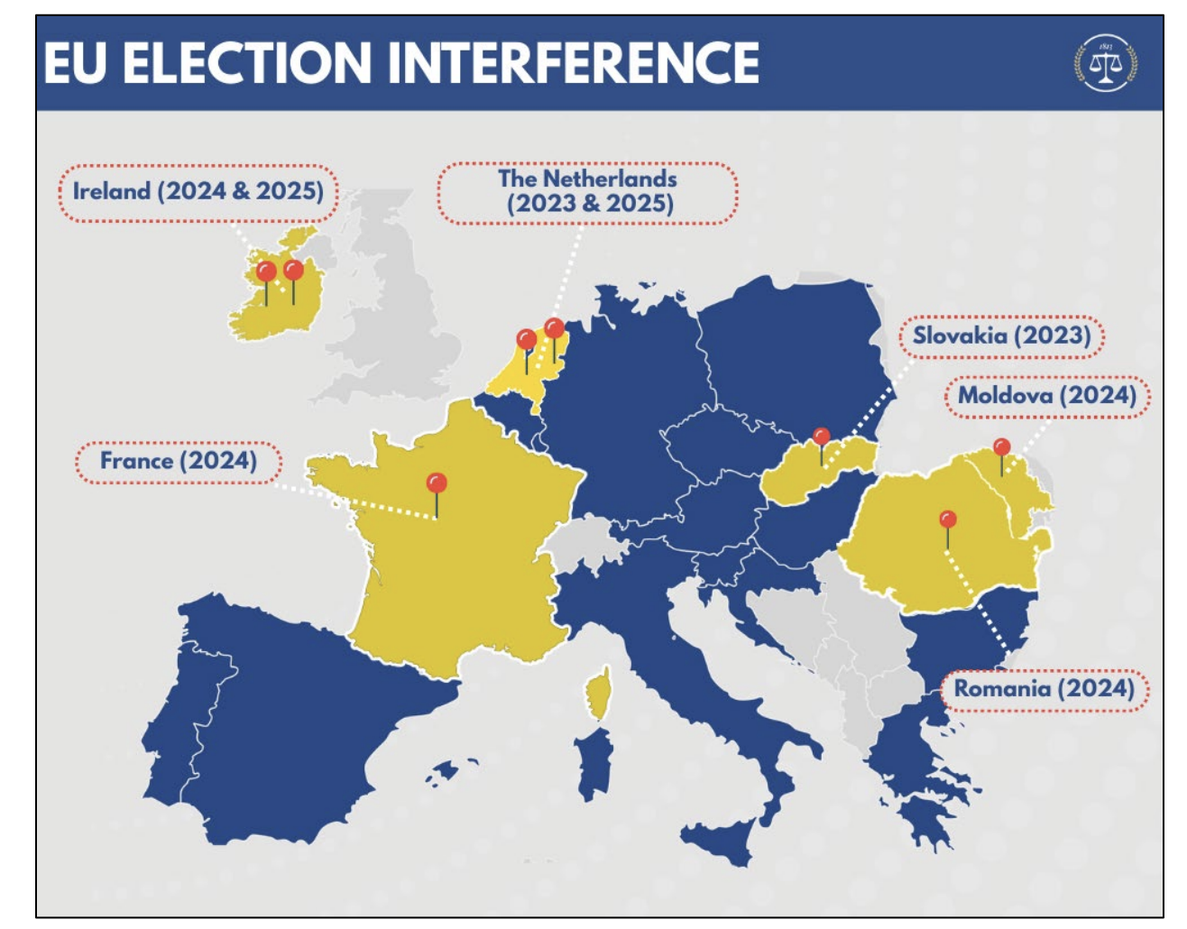 Raport devastator al Congresului SUA despre alegerile prezidențiale anulate din România