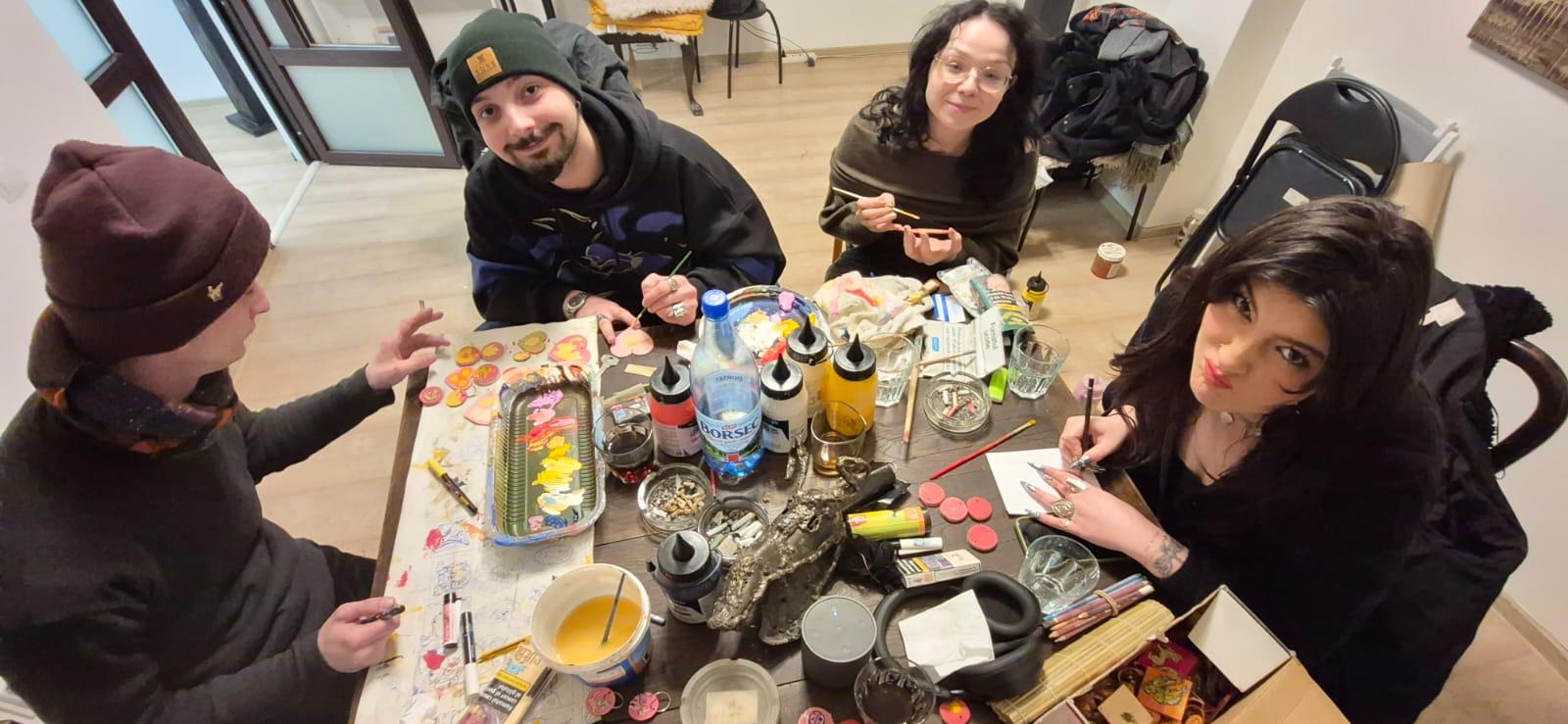 Spectacole și ateliere de Dragobete și Mărțișor în Capitală