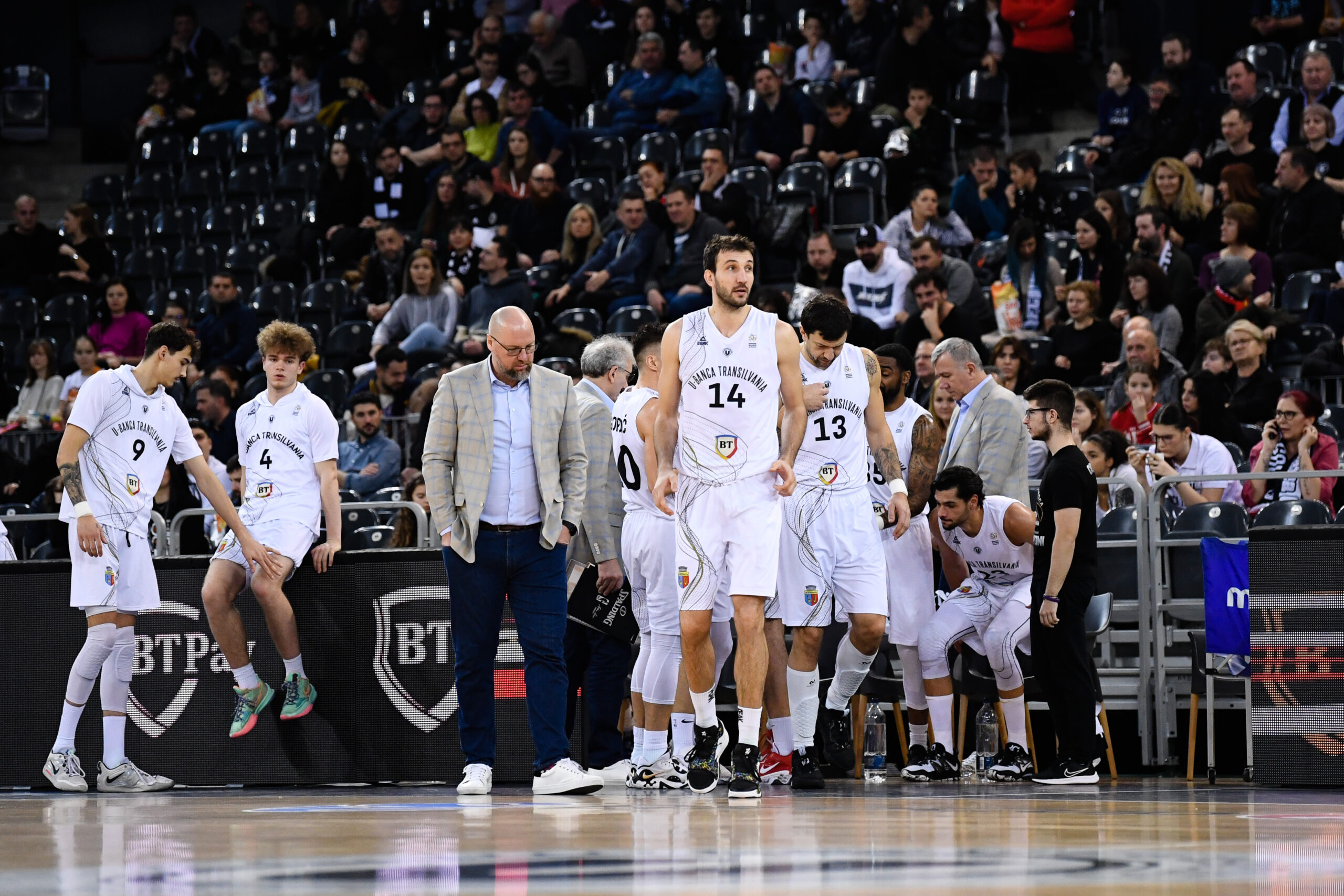 U-Banca Transilvania se califică în optimile BKT EuroCup după victoria categorică cu Aris Salonic