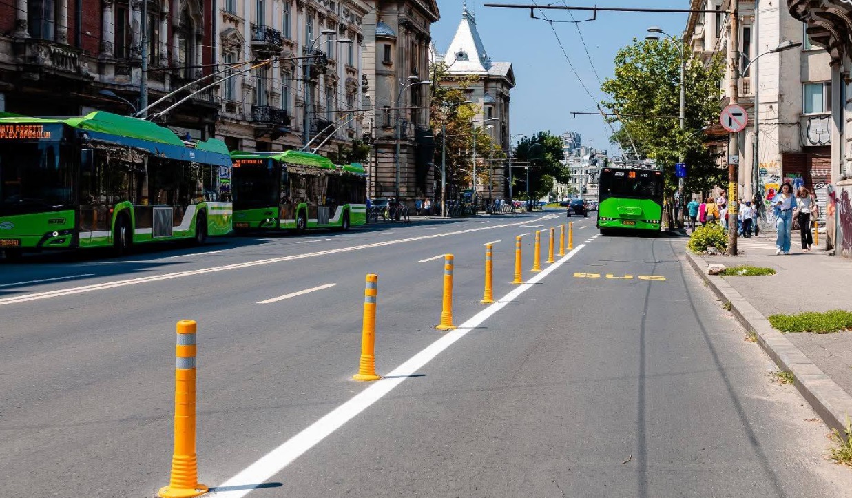 USR: un șef la 3-4 angajați, în transportul public din București