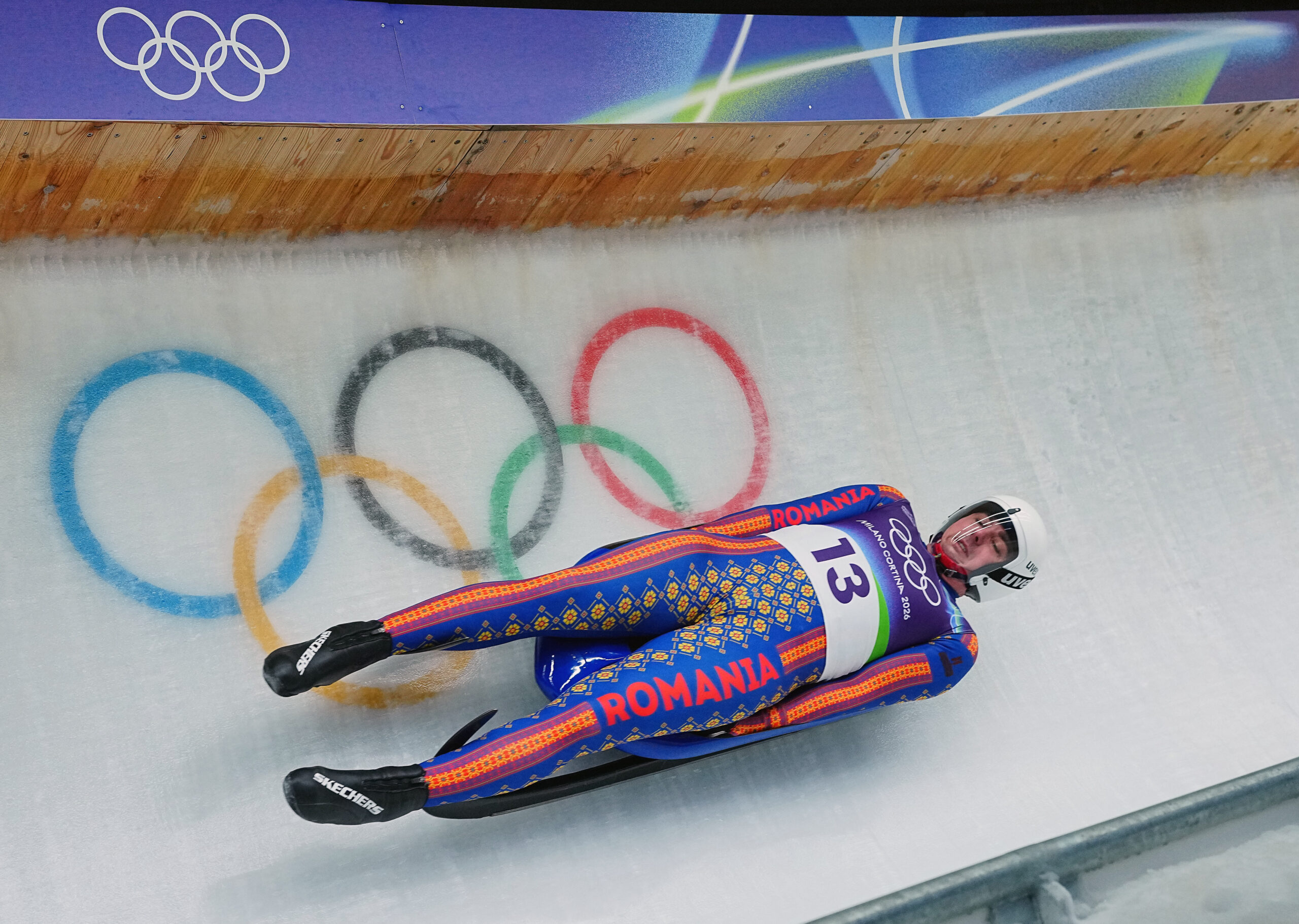 Valentin Crețu, locul 15 în concursul de sanie la Jocurile Olimpice. Max Langenhan, campion olimpic