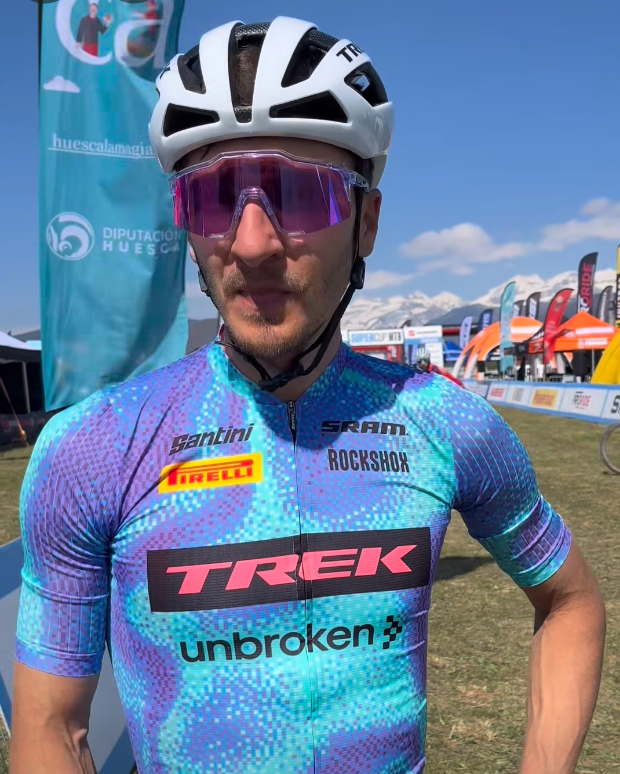 Ciclistul român Vlad Dascălu încheie pe locul 2 Supercup Massi, competiție internațională UCI C1