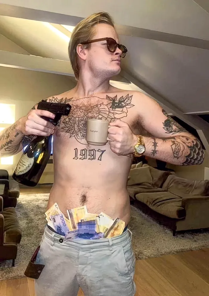 Fiul prințesei moștenitoare a Norvegiei a recunoscut că a transportat 3,5 kg de marijuana