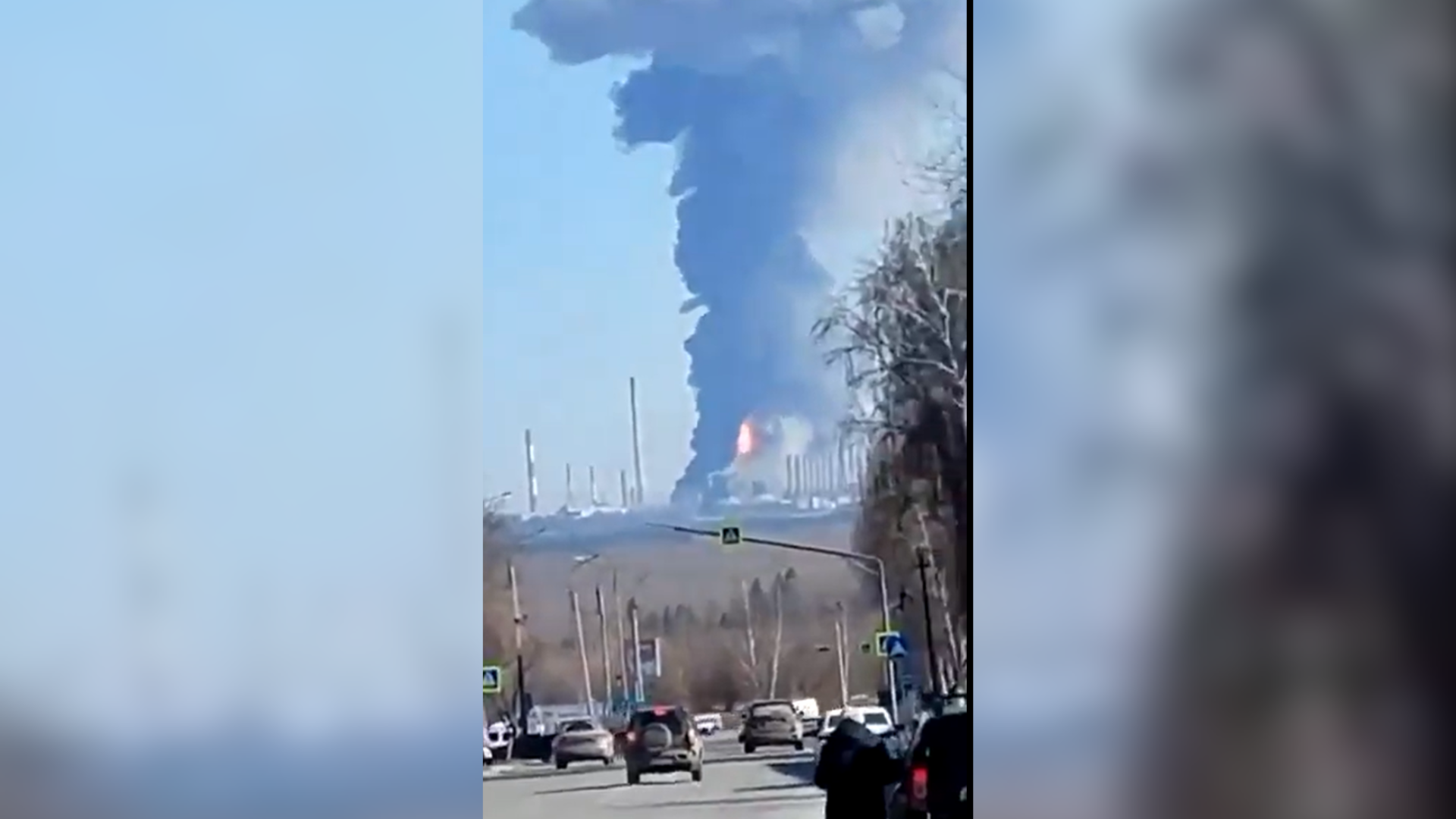 Incendiu la o mare fabrică petrochimică din Rusia, provocat de o defecțiune a echipamentelor, potrivit companiei