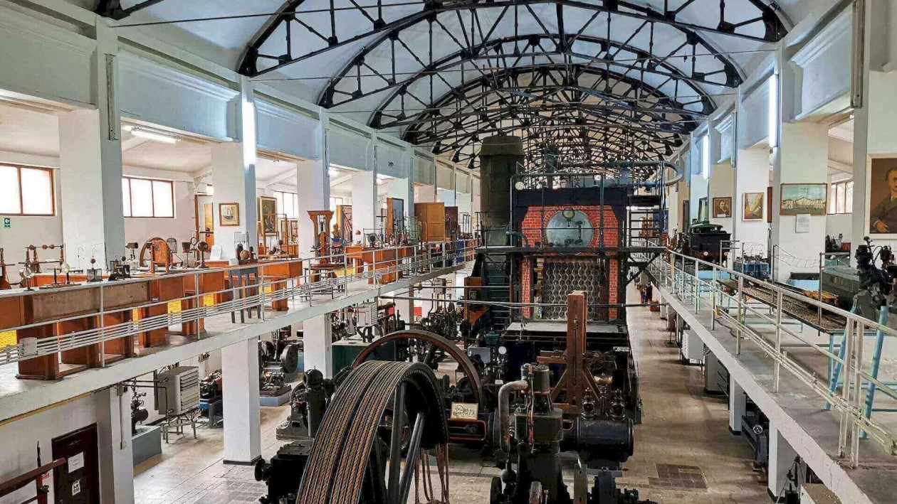 Muzeul Național Tehnic Leonida marchează un moment istoric: se redeschide aripa veche după 40 de ani