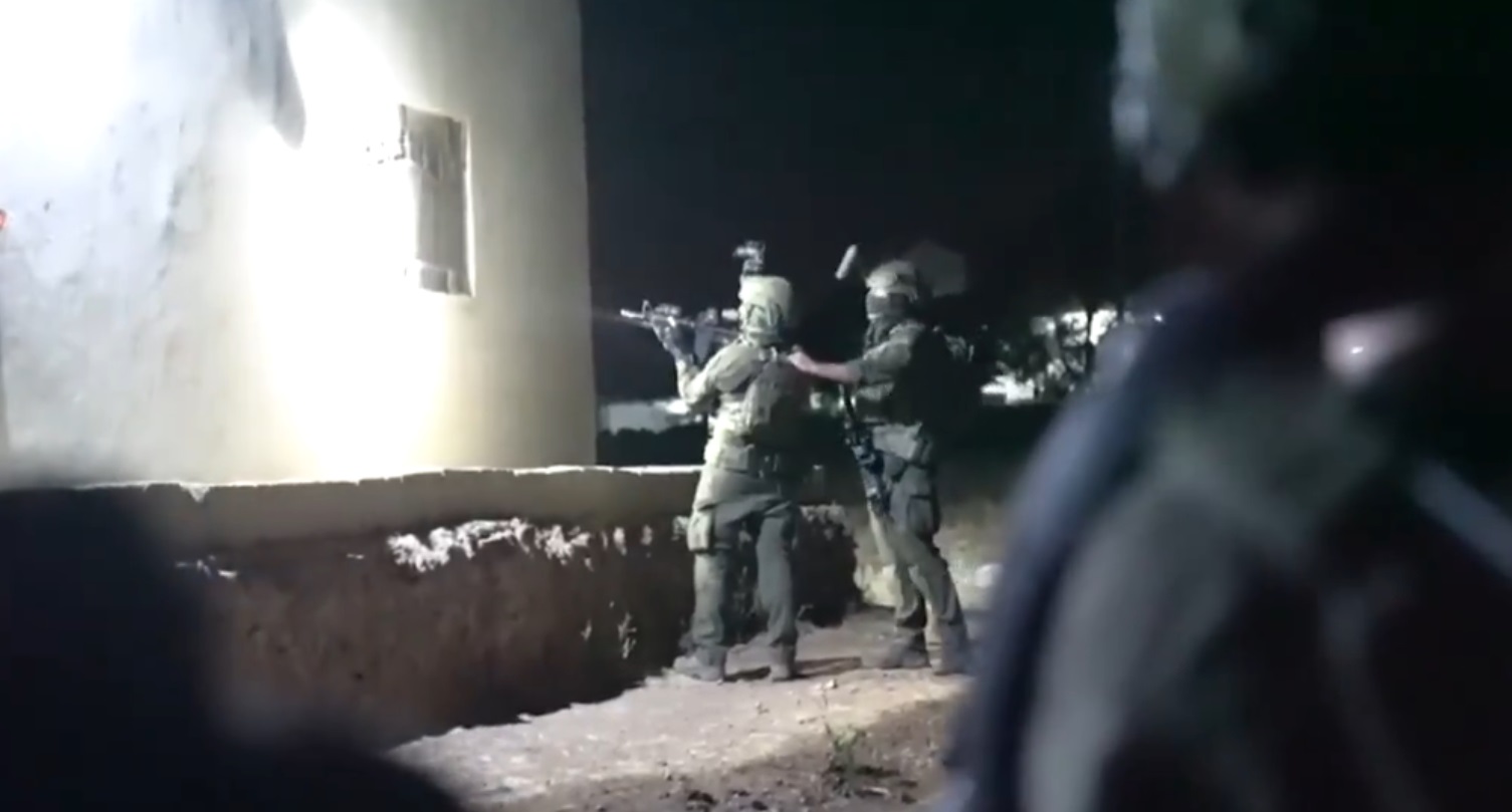 Operațiune de comando israeliană în Liban