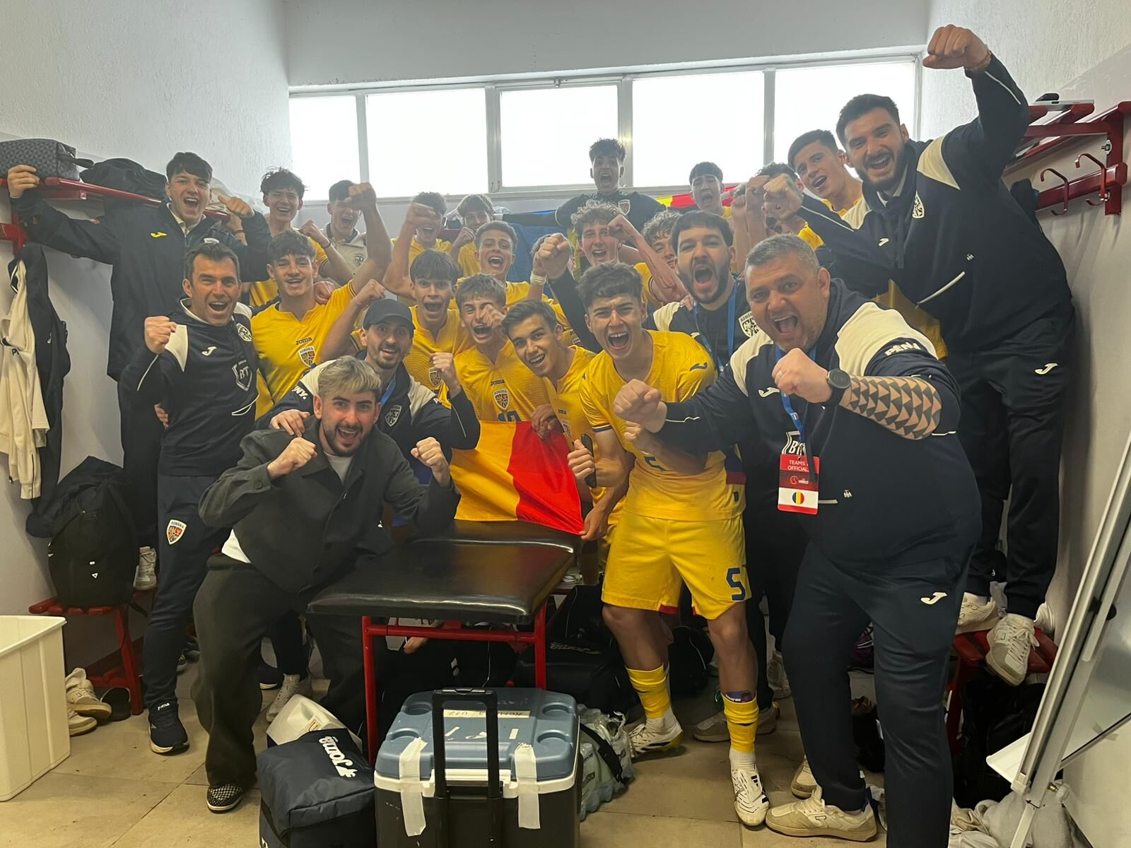 Performanță uriașă: România U17 s-a calificat în premieră la Cupa Mondială