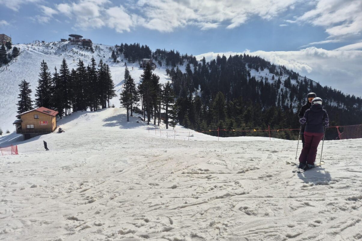 Ultimul weekend de schi în Poiana Brașov