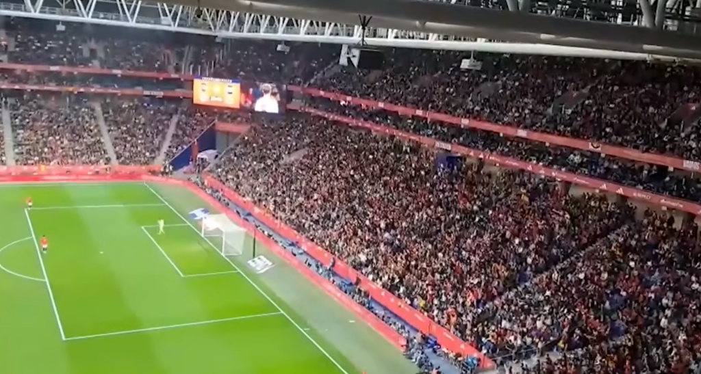 Anchetă deschisă de poliția spaniolă după scandările rasiste de la meciul de fotbal Spania – Egipt