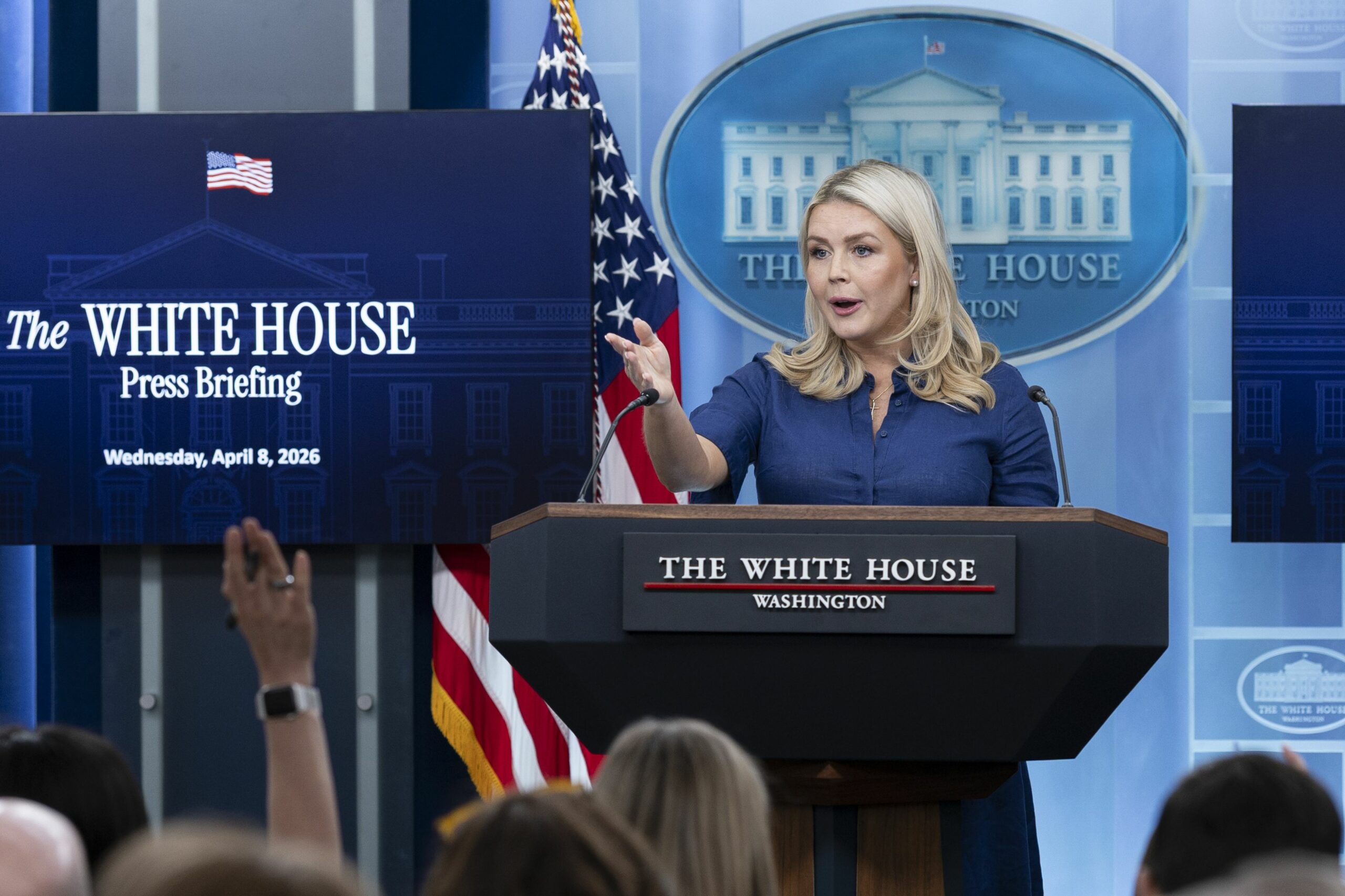 Casa Albă neagă faptul că SUA ar fi solicitat prelungirea încetării focului în Iran