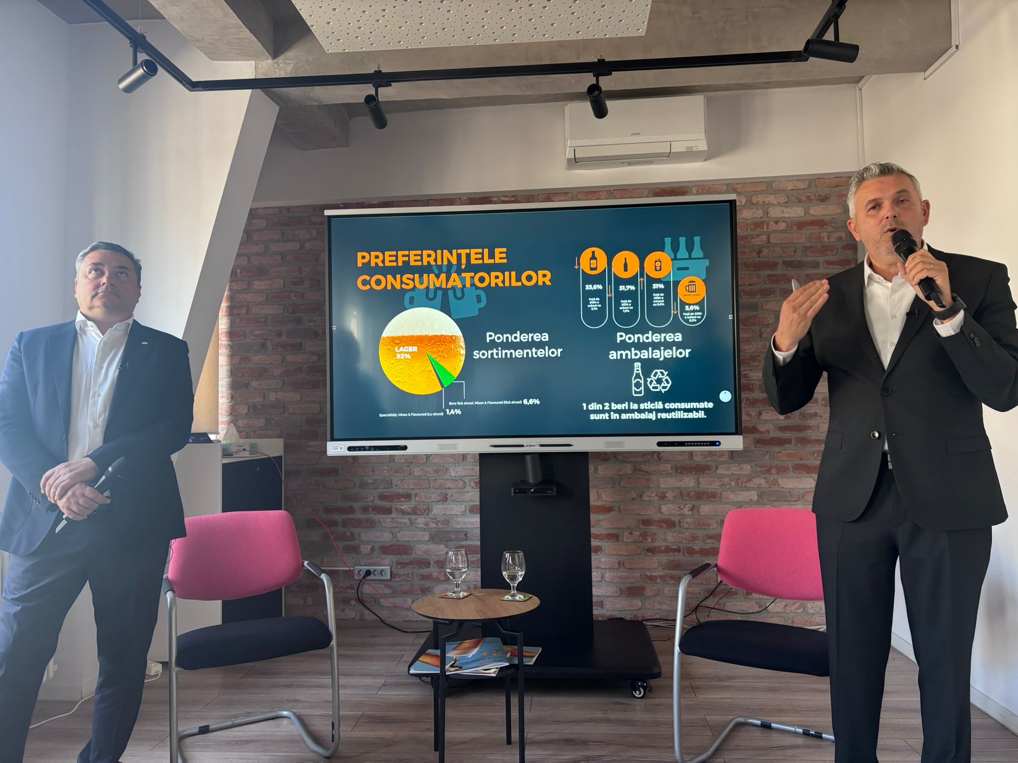 Consumul de berre din România din 2025 a scăzut la cel mai mic nivel din ultimele doua decenii. Apelul industriei față de legiuitori