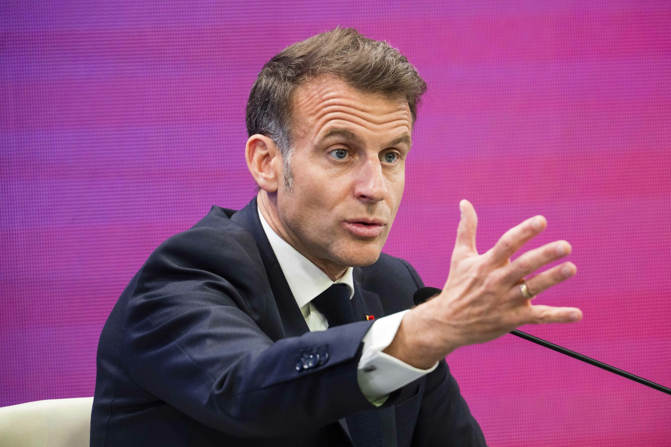 Emmanuel Macron cere extinderea armistițiului dintre SUA și Iran și asupra Libanului