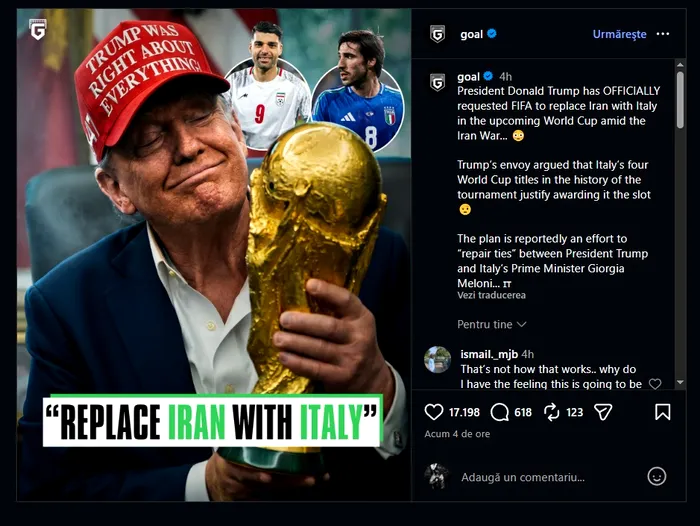 EXCLUSIV. Fostul președinte al LPF, Dumitru Dragomir, despre posibilitatea ca România să înlocuiască Iran la Cupa Mondială: ”Trump poate să facă ce vrea el”