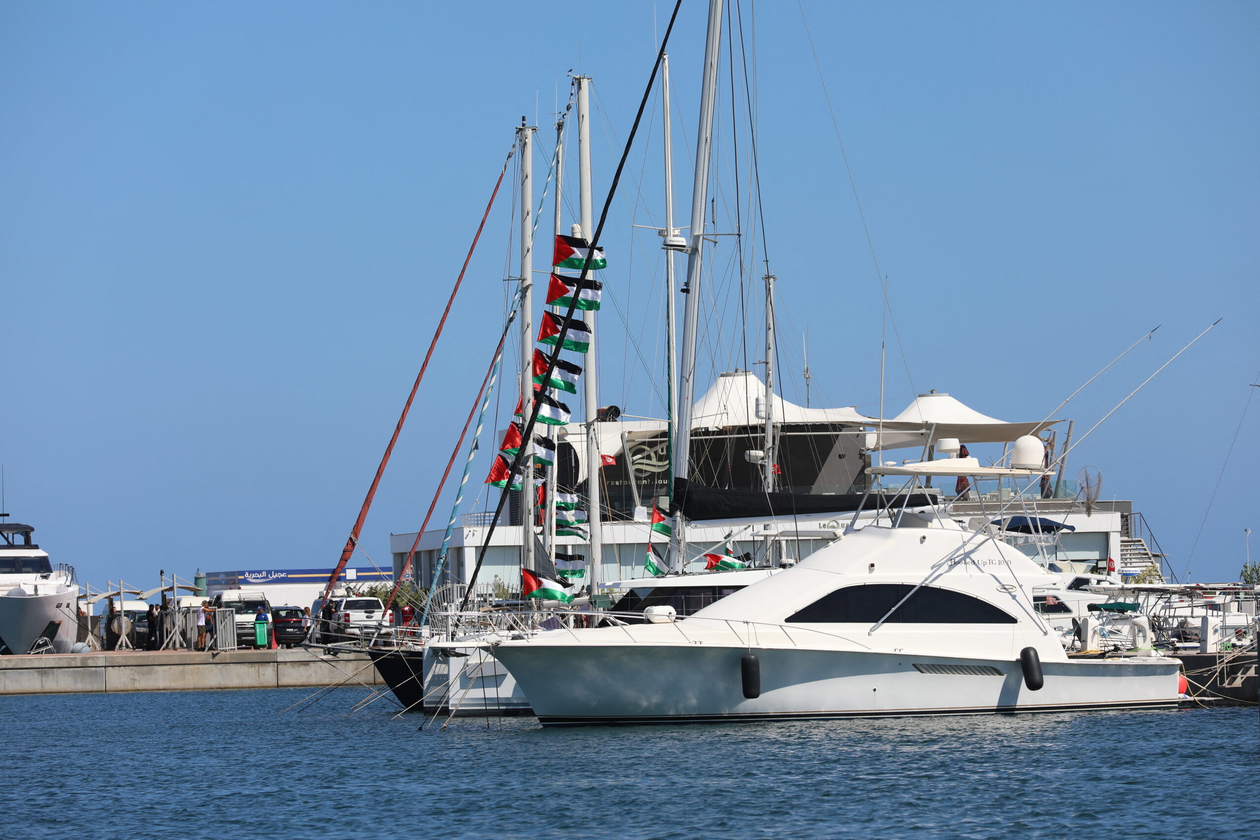 Flotila de ajutor pentru Fâșia Gaza își propune să rupă blocada israeliană