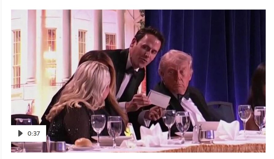 Focuri de armă la Casa Albă, chiar în timpul Cinei Corespondenților / Trump a fost evacuat de urgență