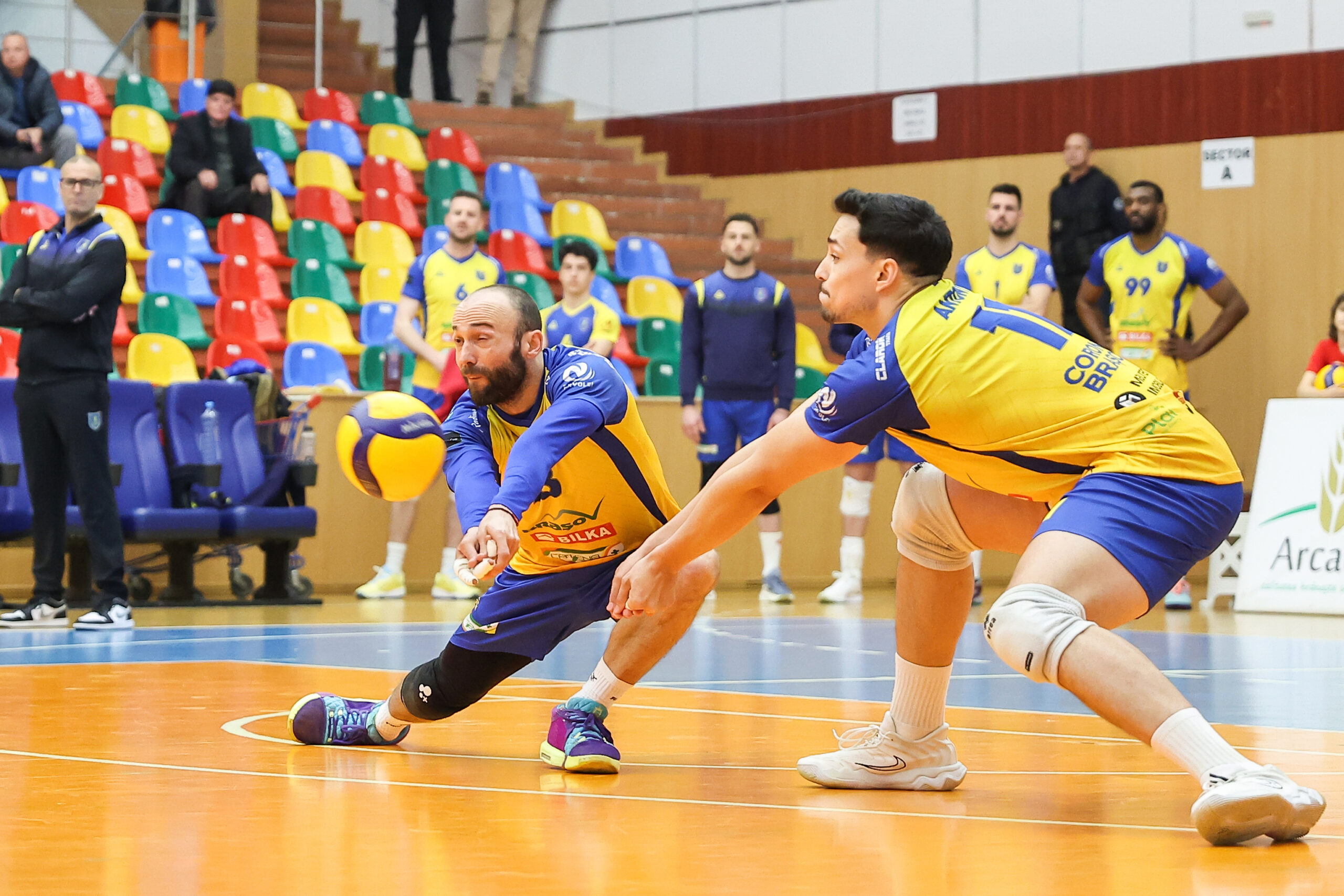 Reacția CSM Corona, după eroarea comisă care a dus la pierderea finalei Cupei României la volei masculin