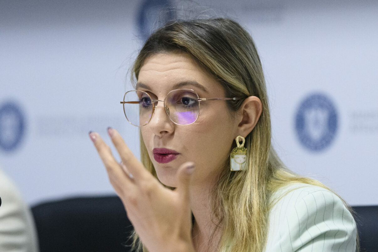 Diana Buzoianu: Această moțiune de fapt nu este despre oameni, este despre privilegii. Sunteți disperați