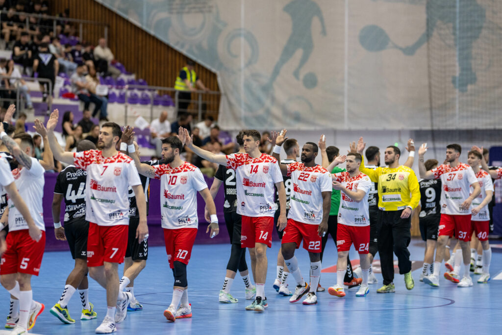 Dinamo București își poate adjudeca sâmbătă al 11-lea titlu consecutiv la handbal masculin și al 22-lea din istorie