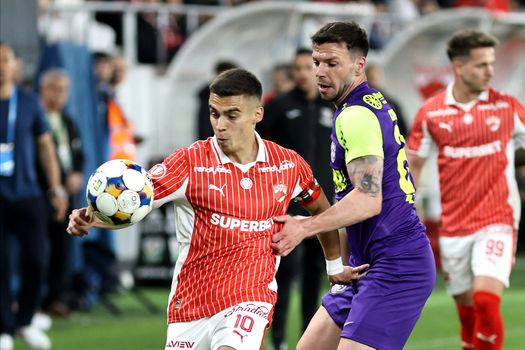 Dinamo și CFR Cluj au remizat. Ardelenii și-au asigurat locul trei și merg în preliminariile Conference League