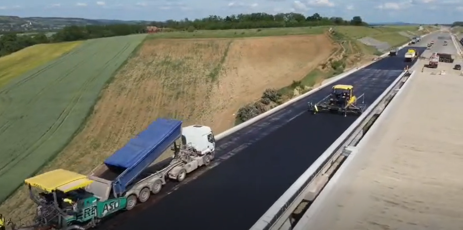 Directorul CNAIR anunță de când s-ar putea circula pe secţiunea Suplacu de Barcău – Chiribiş, parte a Autostrăzii Transilvania