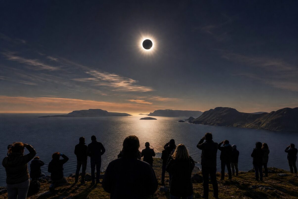 Eclipsa totală de soare din 12 august. Prețuri de până la 5.000 de euro pe noapte în Spania