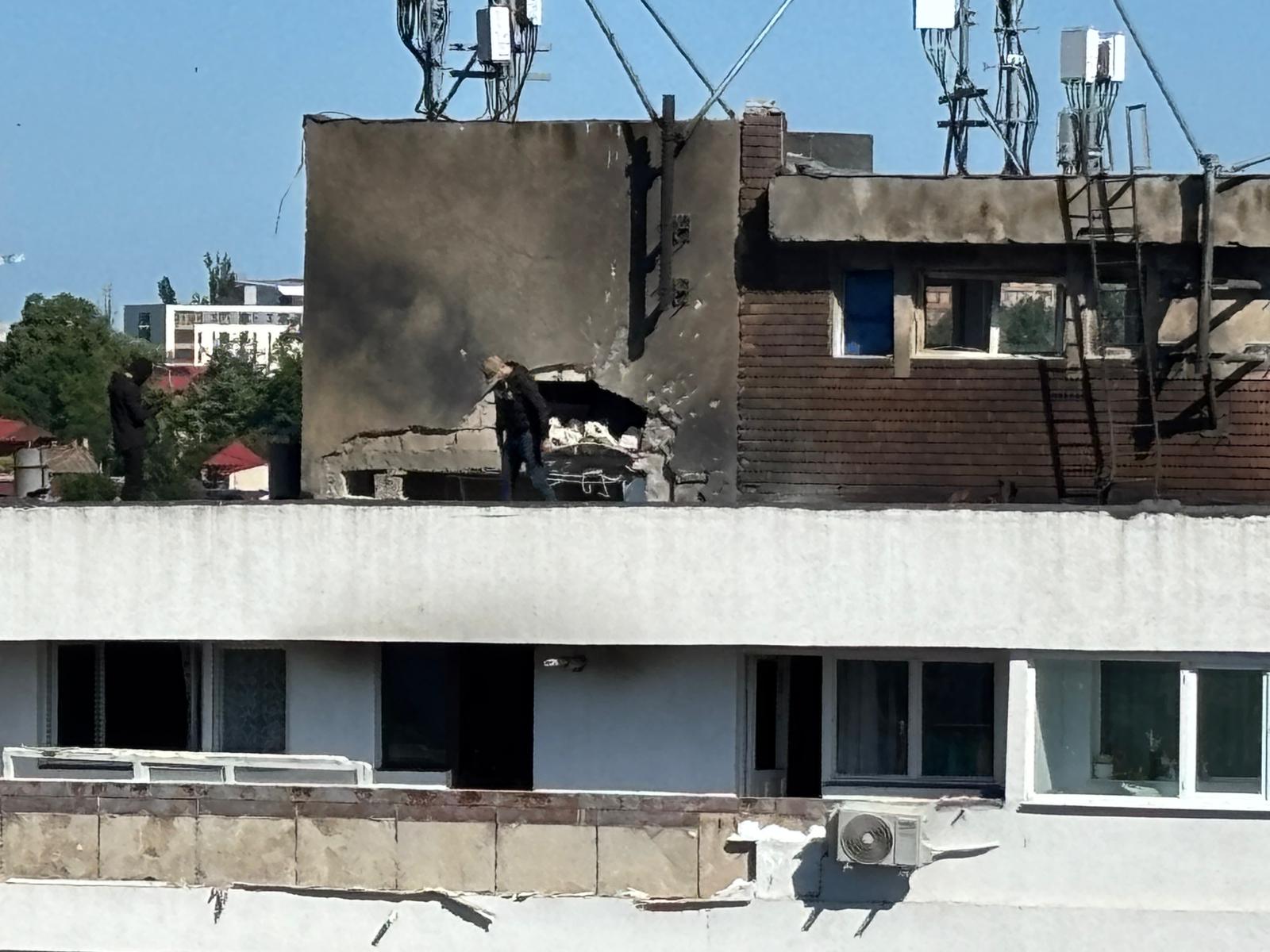 Latest updates on the victims of the drone that struck an apartment building in Galați
