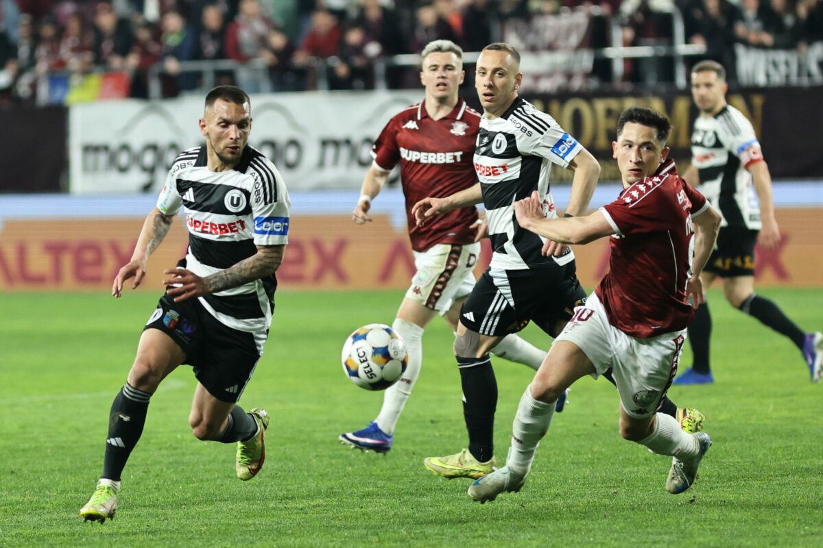 Meciuri cu miză mare în Superliga de fotbal. Lupta se dă pentru titlu și pentru evitarea retrogradării