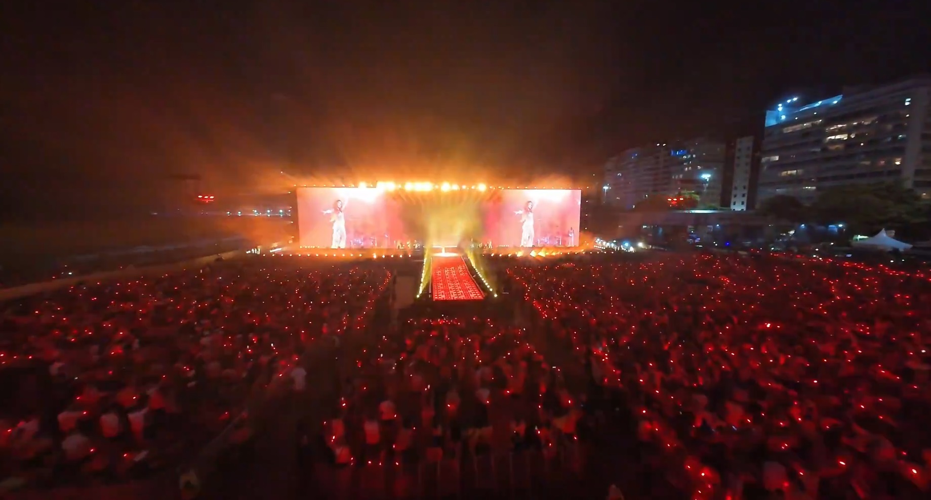 Shakira scrie istorie la Rio: concert gratuit cu două milioane de oameni pe plaja Copacabana