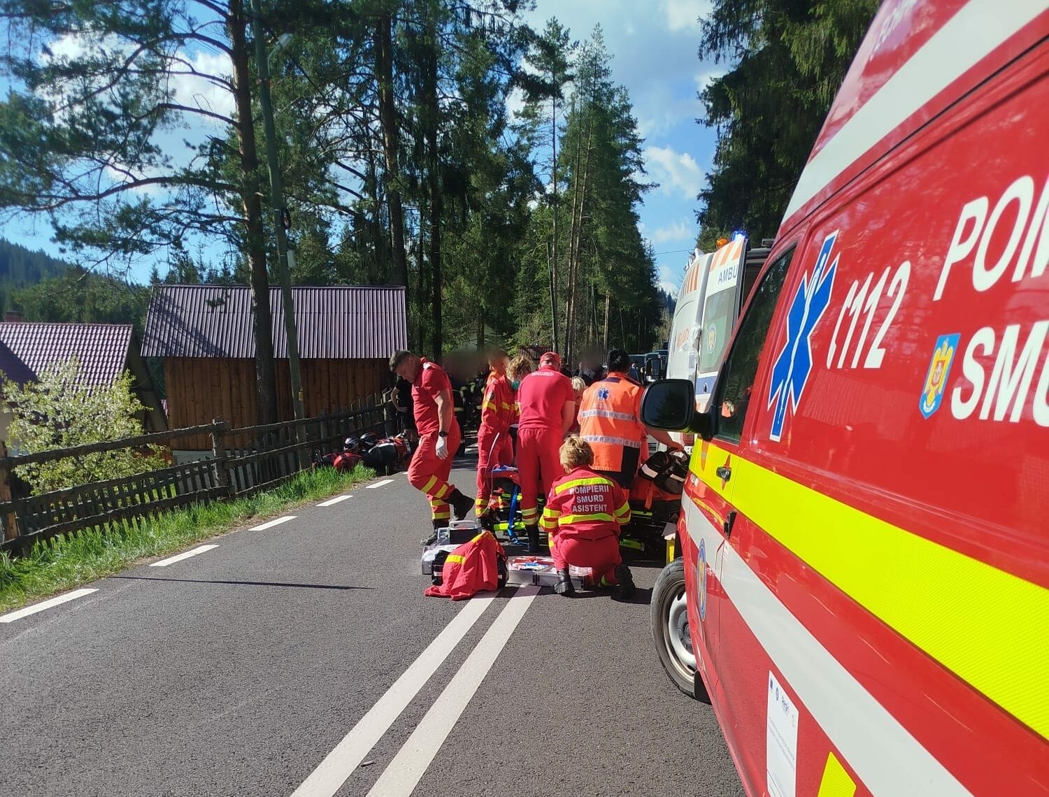 Suceava: Motociclist mort într-un accident în zona Pasului Palma
