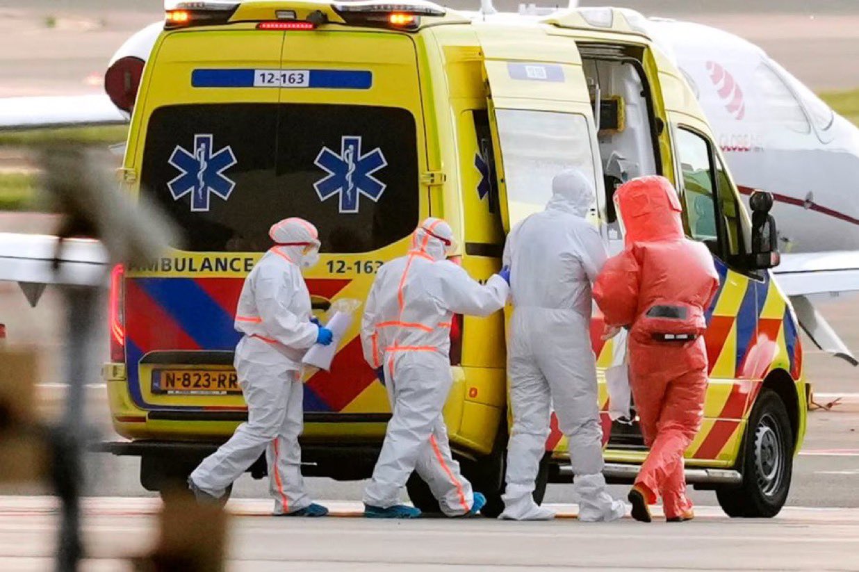 Toți pasagerii evacuați în Olanda de pe nava de croazieră afectată de hantavirus au avut rezultate negative la testare
