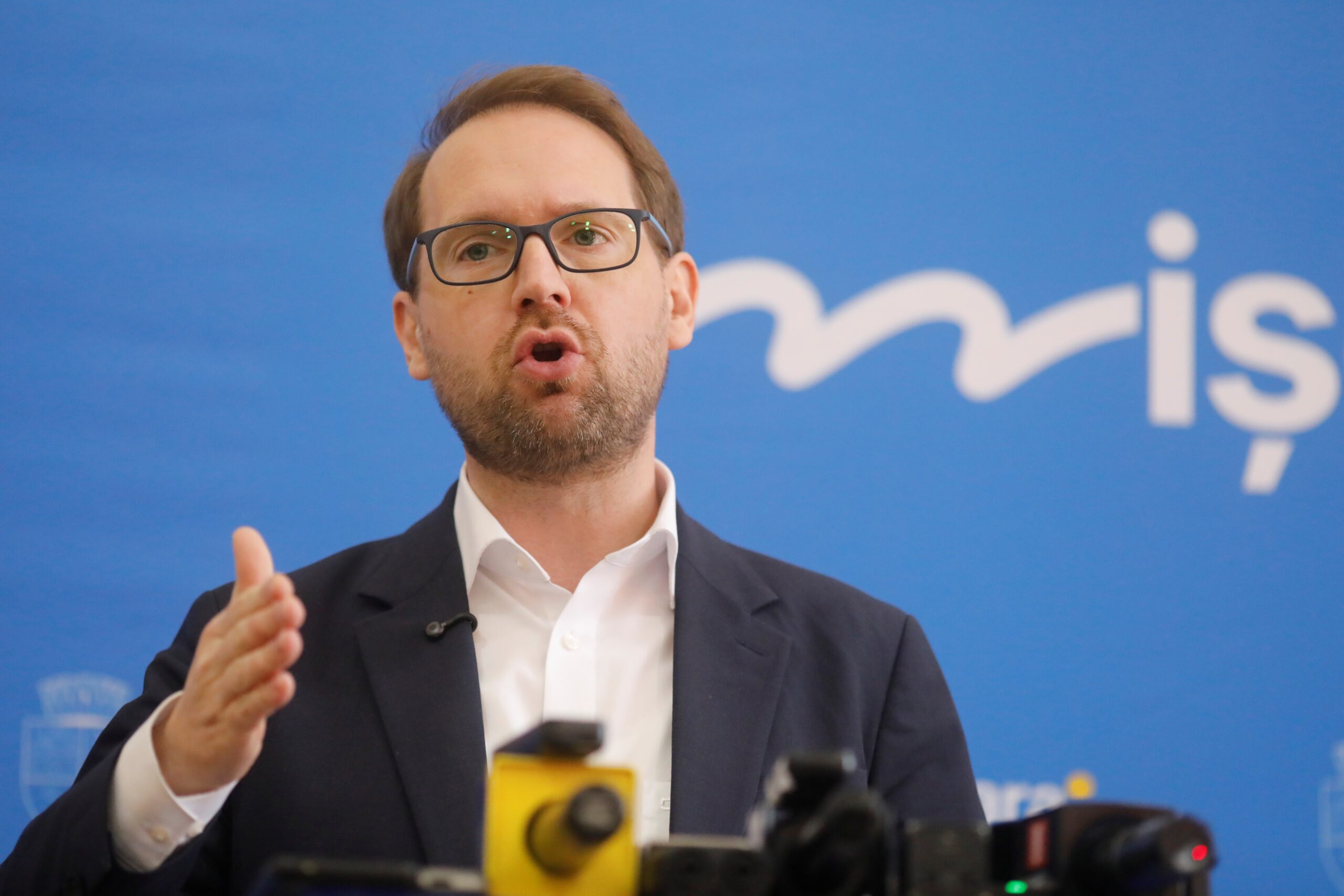 Dominic Fritz, după desemnarea lui Adrian Veștea: „Nu am discutat cu Nicușor Dan. Rămânem consecvenți deciziei de a nu guverna cu PSD”