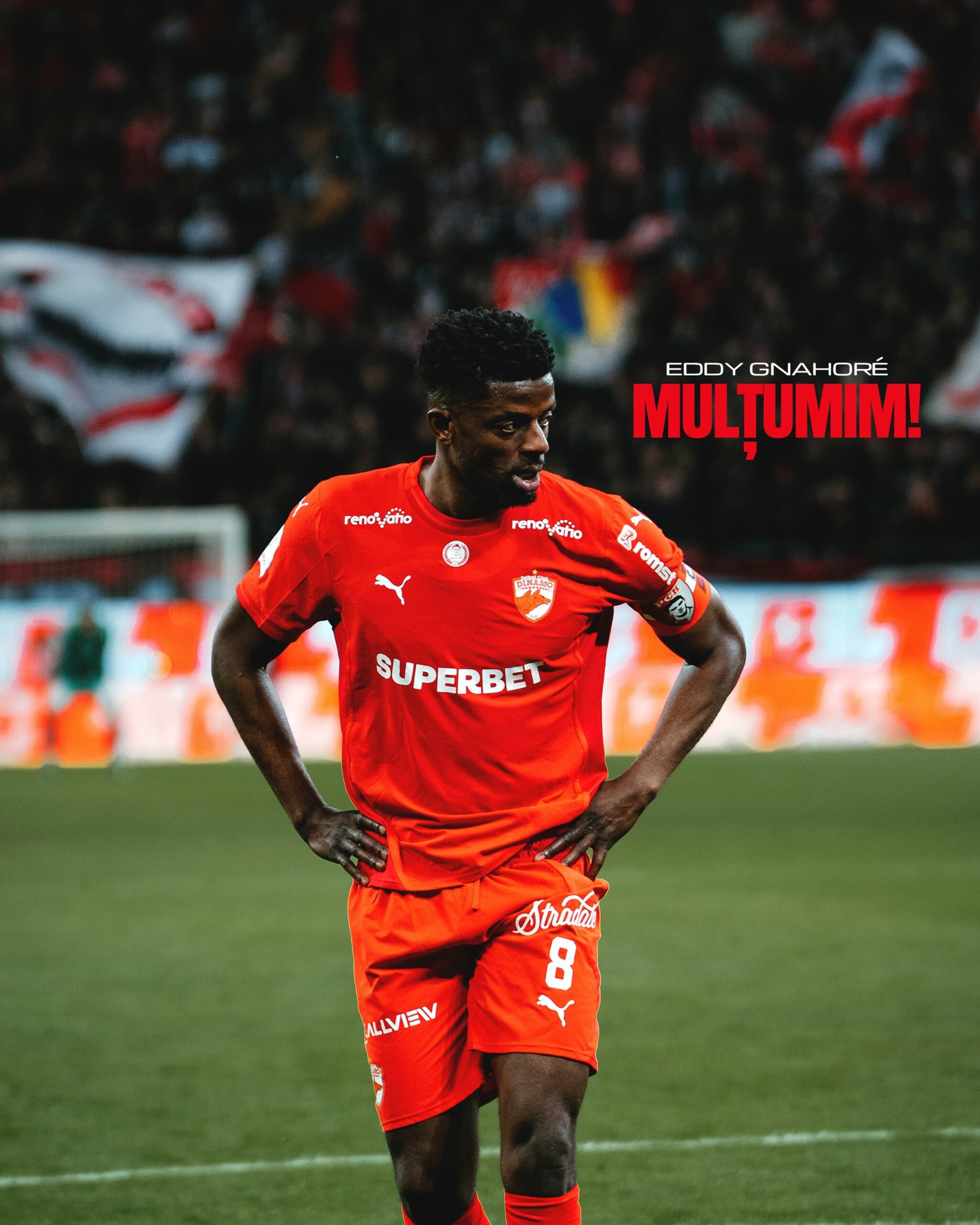 Eddy Gnahoré pleacă de la Dinamo