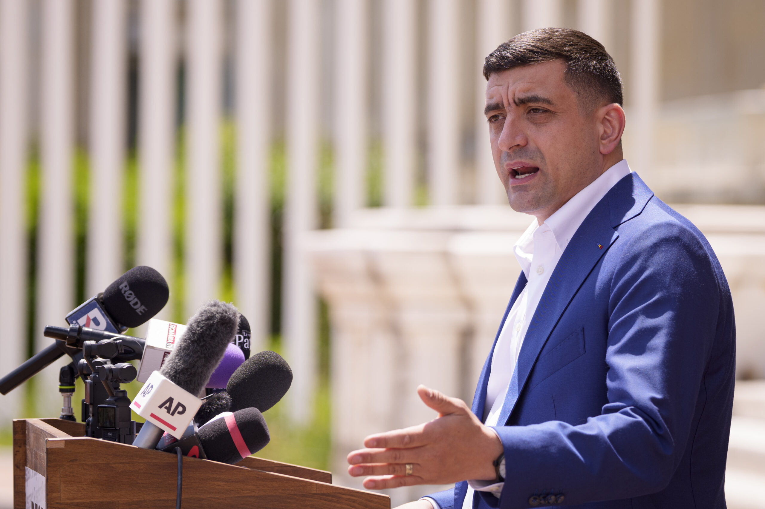 George Simion anunță că AUR nu va vota Guvernul Tomac și ridică problema constituționalității desemnării