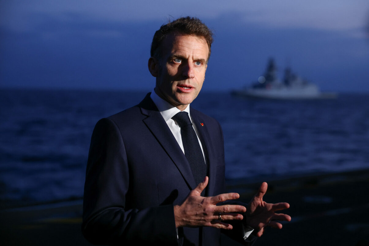 Macron salută apelul lui Zelenski către Putin: „Acum este momentul” pentru reluarea dialogului cu Moscova