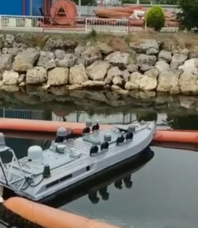 MApN: Drona maritimă din Portul Constanța s-a autodetonat