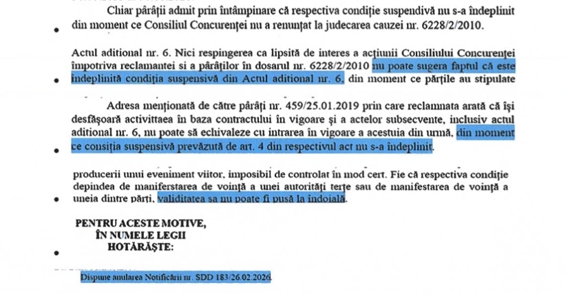 Motivarea Tribunalului București: Contractul Romprest pentru salubrizarea Sectorului 1 rămâne valabil până în 2033. Primăria continuă procedura de înlocuire a operatorului