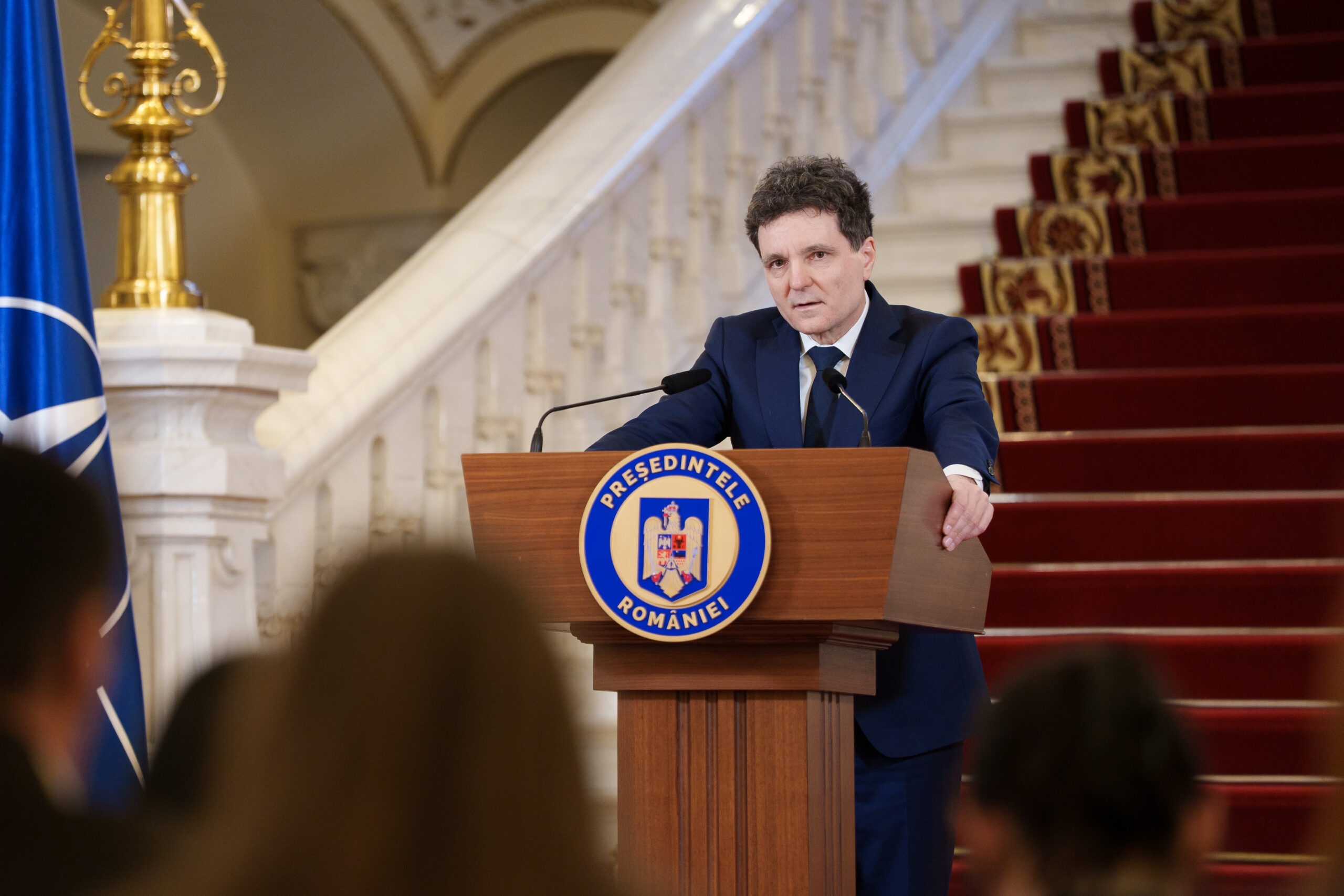 „România, în impas politic”. Presa internațională analizează variantele lui Nicușor Dan