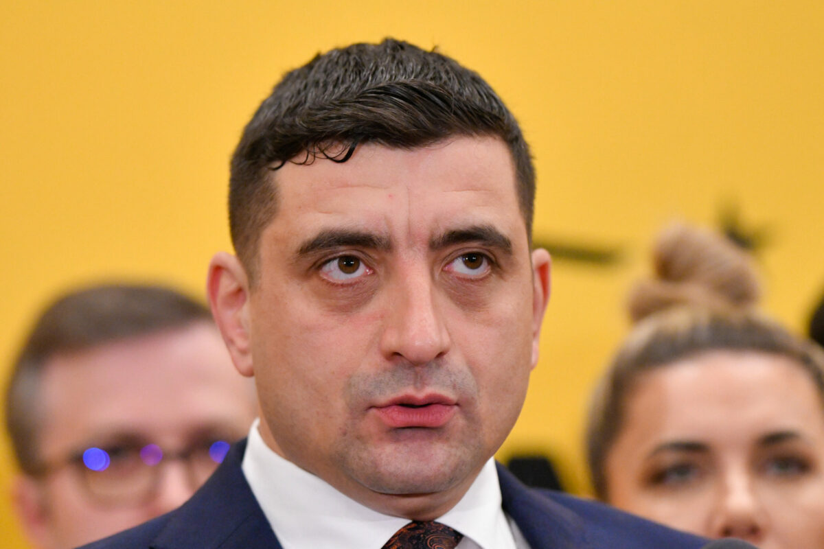 Simion, after consultations: It can’t be done without AUR.We came with a proposal for prime minister