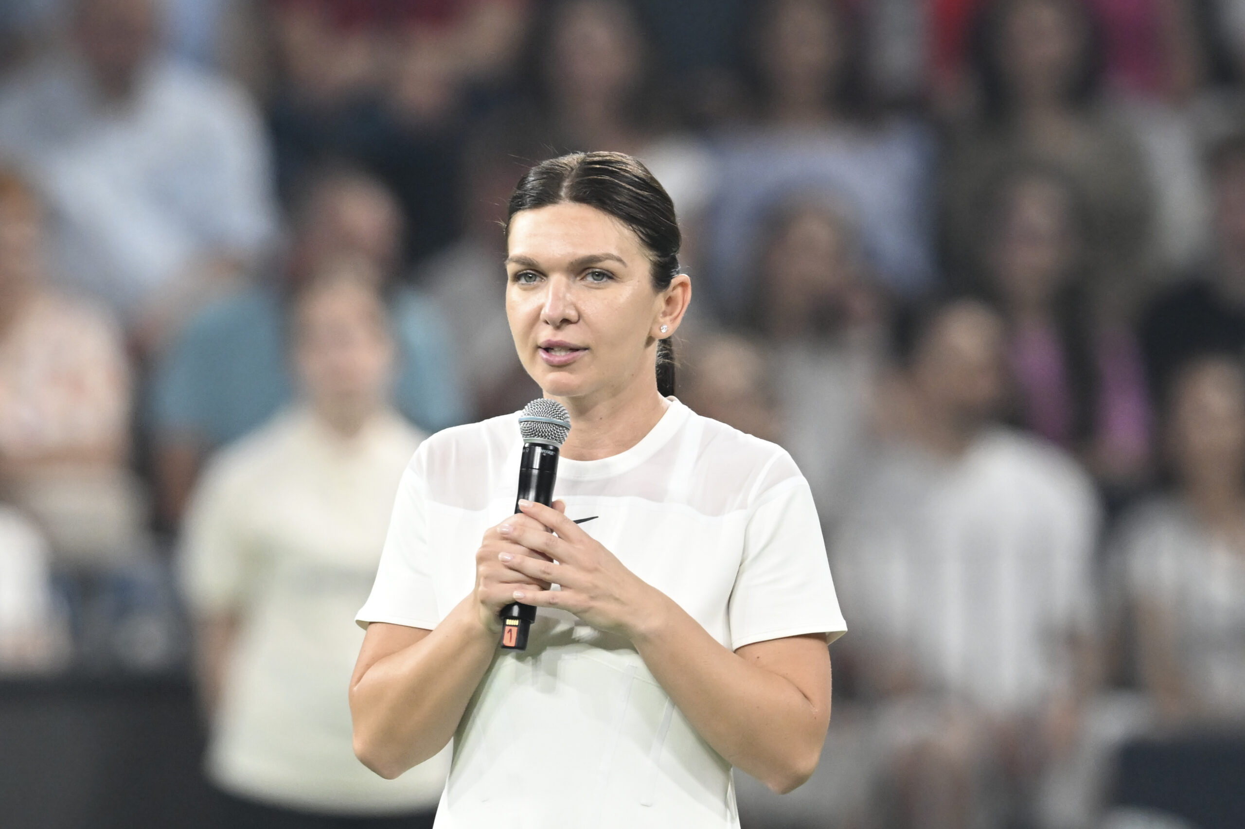 Simona Halep, discurs emoționant la evenimentul de retragere de la Cluj: Sunt un om împlinit
