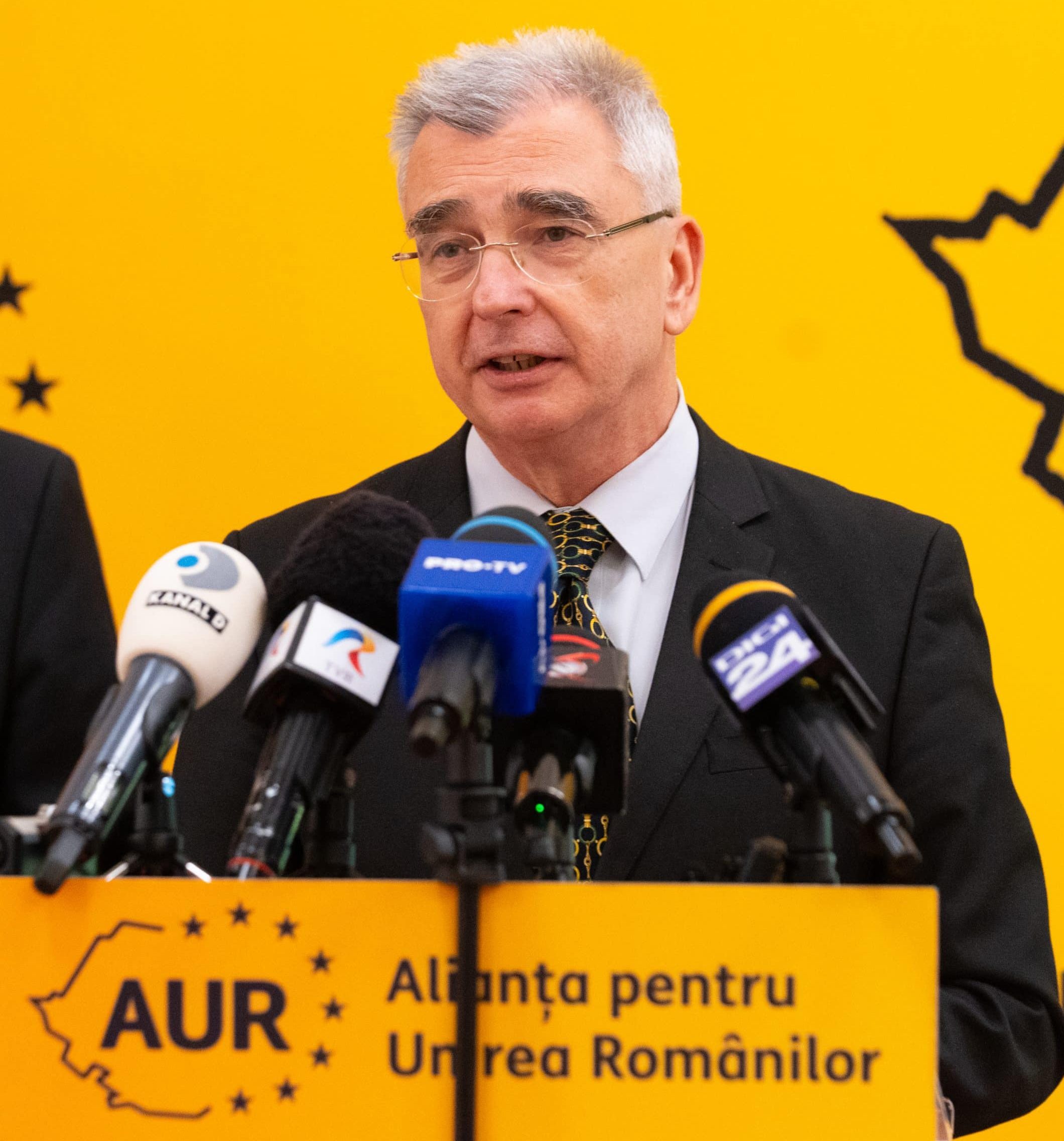 AUR începe demersurile pentru suspendarea lui Nicușor Dan, cere alegeri anticipate și anunță că nu va vota niciun guvern