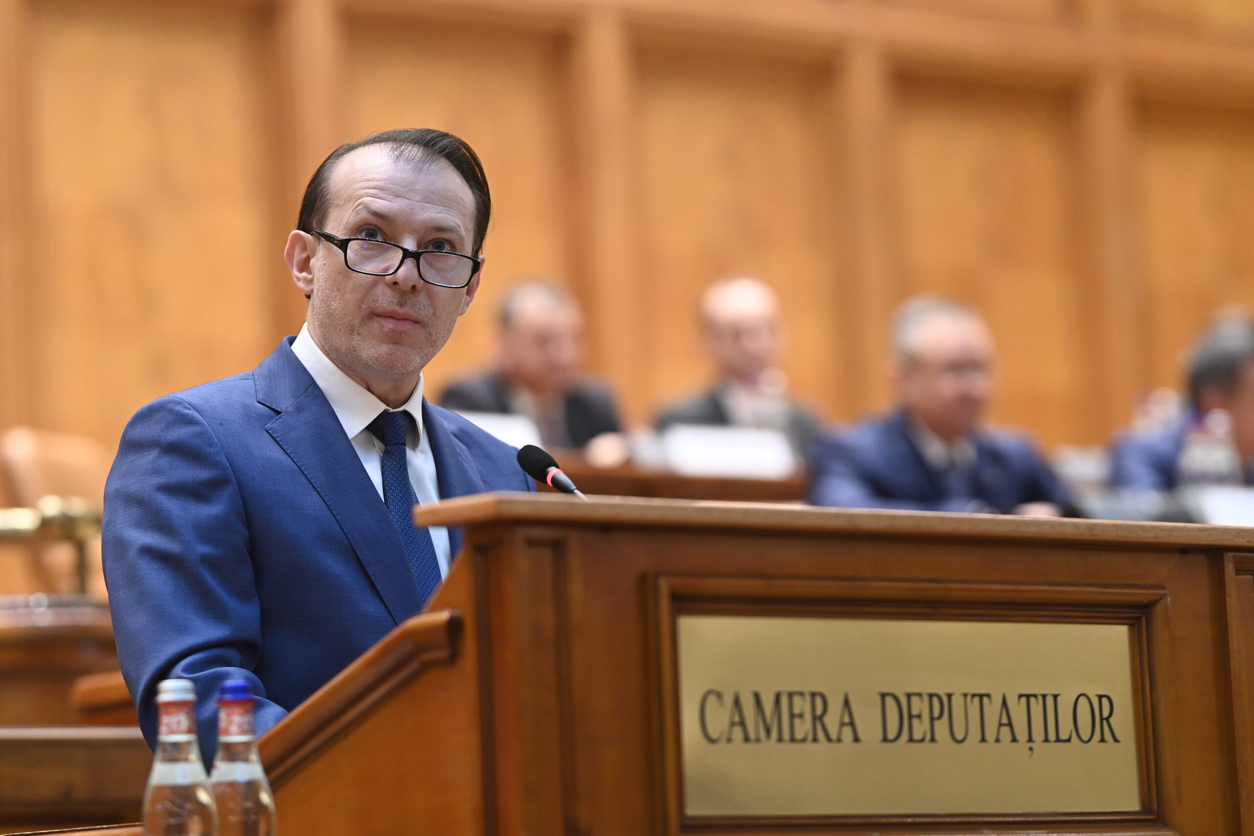 Cîțu, despre demiterea lui Nazare: „L-am demis pe motiv de competență”