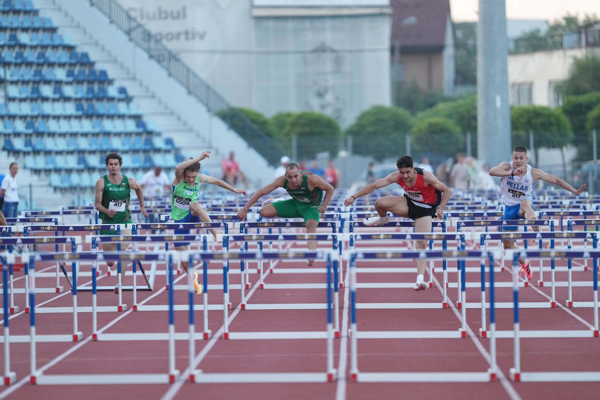 Craiova găzduiește Campionatul Balcanic de Atletism U20. Aproape 300 de sportivi din 18 țări participă la competiție