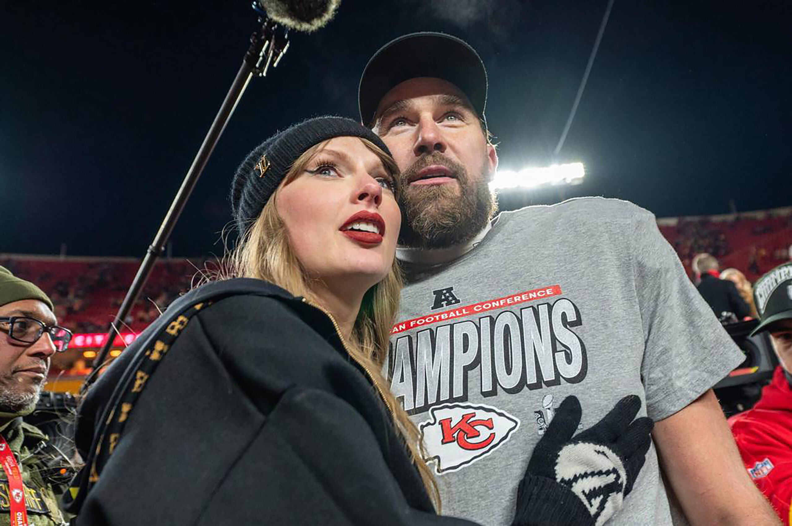 Taylor Swift vrea să aibă ultimul cuvânt privind filmările de la nunta sa cu Travis Kelce