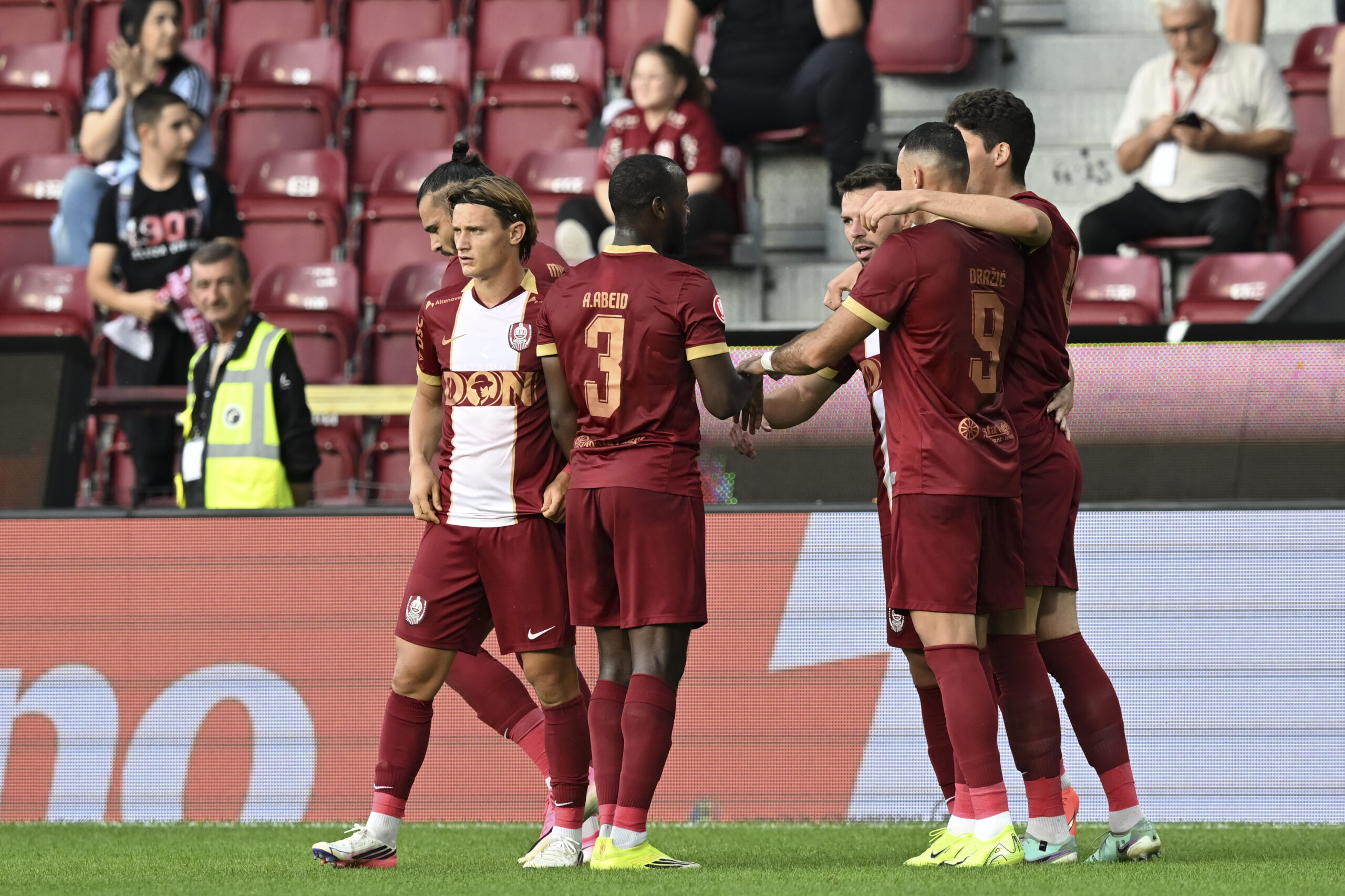 Dezastru în Gruia. CFR Cluj, umilită cu 0-5 de Tromsø într-una dintre cele mai drastice înfrângeri din istoria clubului