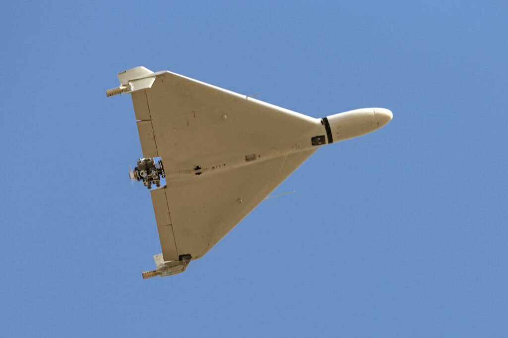 AlertÄ Ã®n Polonia, lângÄ graniÈa cu Ucraina. O dronÄ neidentificatÄ s-a prÄbuÈit într-un oraÈ