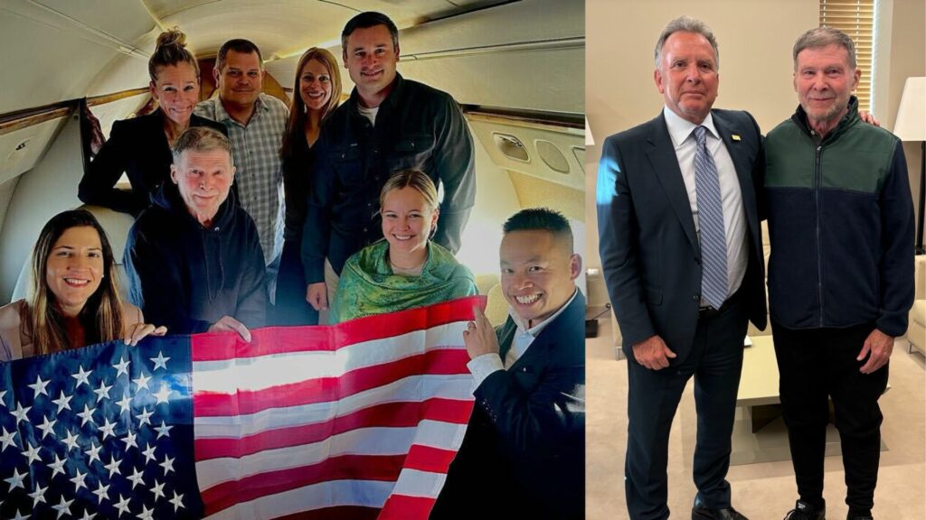 Americanul care a luptat Ã®n Ucraina, eliberat din Ã®nchisoarea din Rusia, dupÄ patru ani de arest